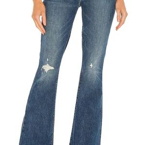 MOTHER denim: Supper Cruiser- Born to Bite size 28 flare